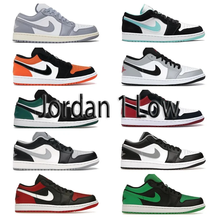 XC Jordan 1 Low