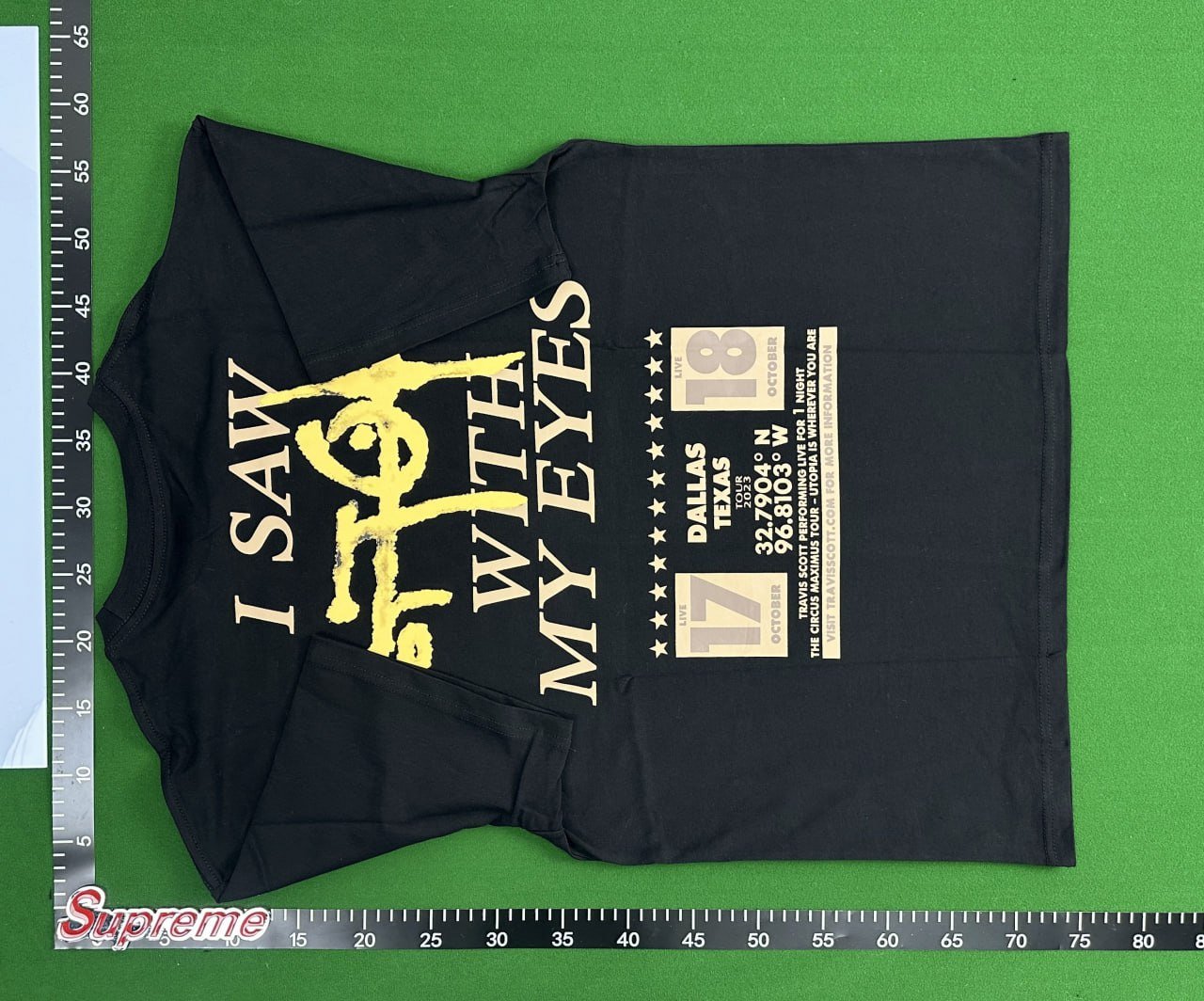 Travis Scott Tee  -3