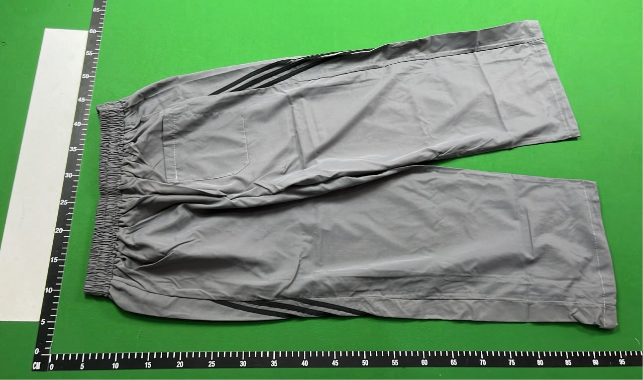 Adidas Track Pants with Stripes and Drawstring -4