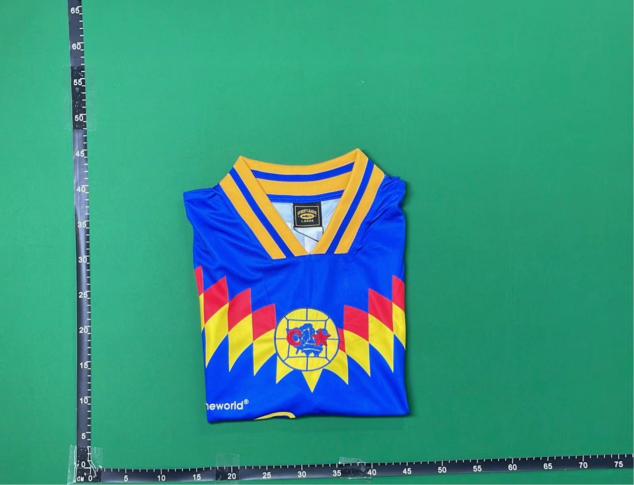  RTW Retro Basketball Jersey - Yellow Blue Edition [3 styles] -4