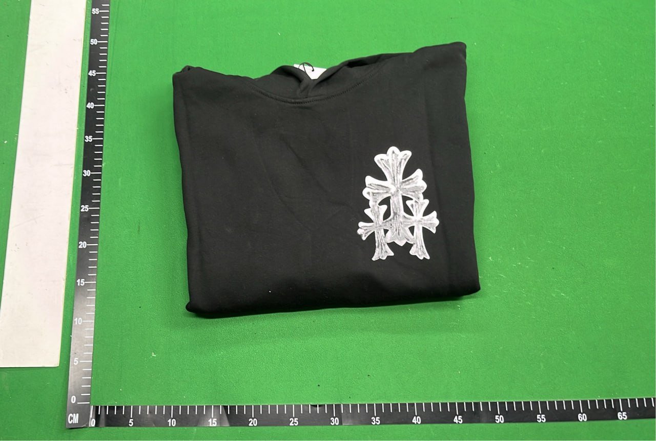 Chrome Hearts Black Hoodie with Purple Embroidery [36 styles] -4