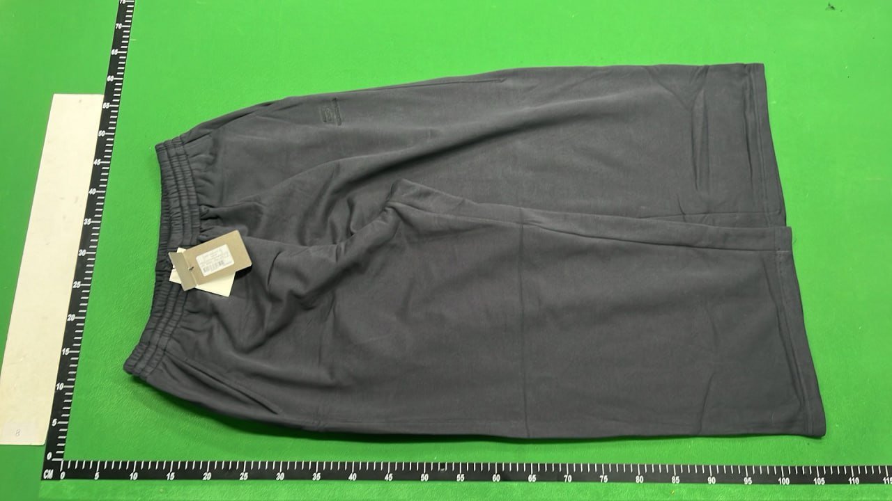 Men's Wide Leg Lounge Pants with Elastic Waistband -3