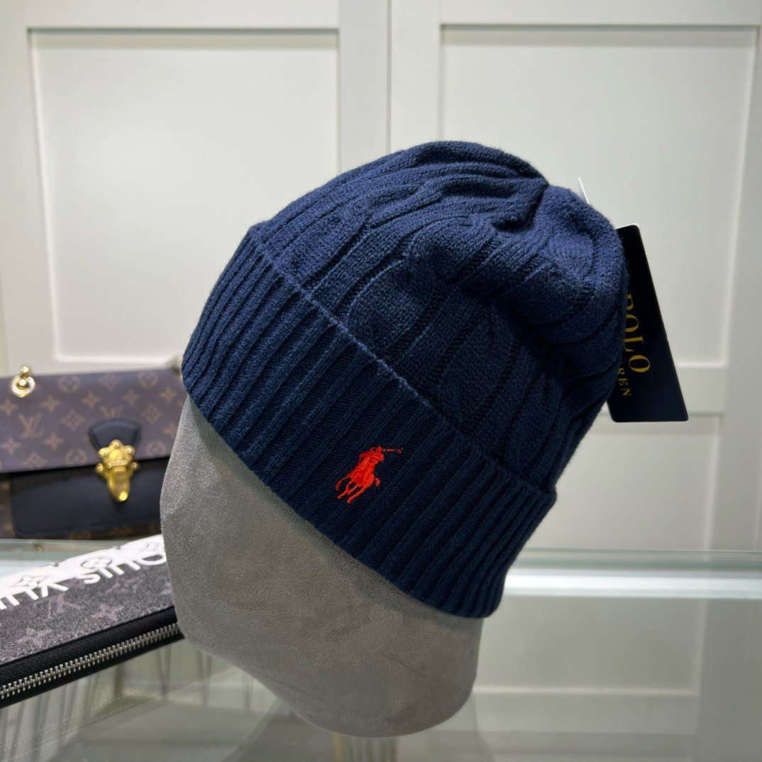 Polo Ralph Lauren Cable Knit Beanie [31 styles] -3