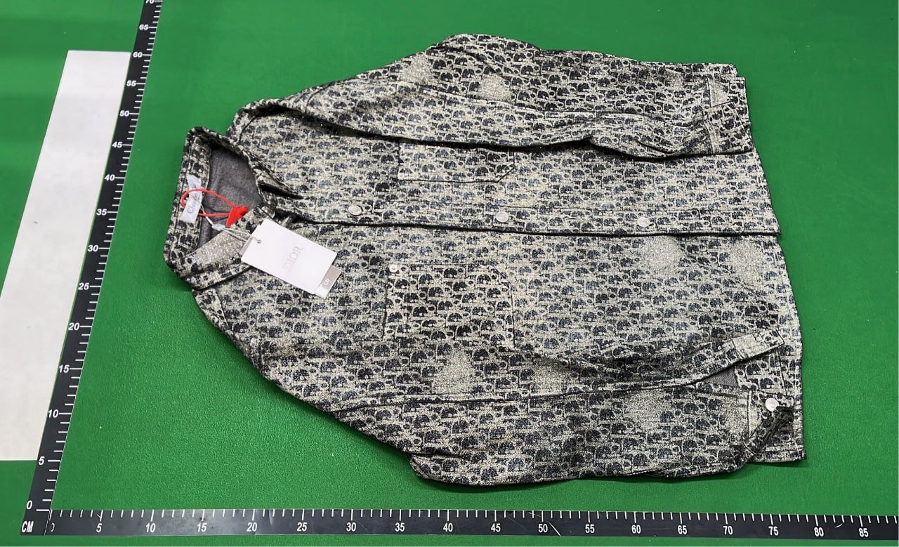 Christian Dior Oblique Patterned Long Sleeve Shirt -3