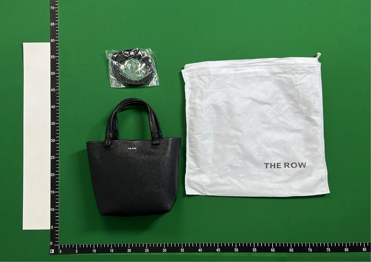 The Row MAYA Leather Tote Bag - Classic Handbag for Women [2 styles] -3