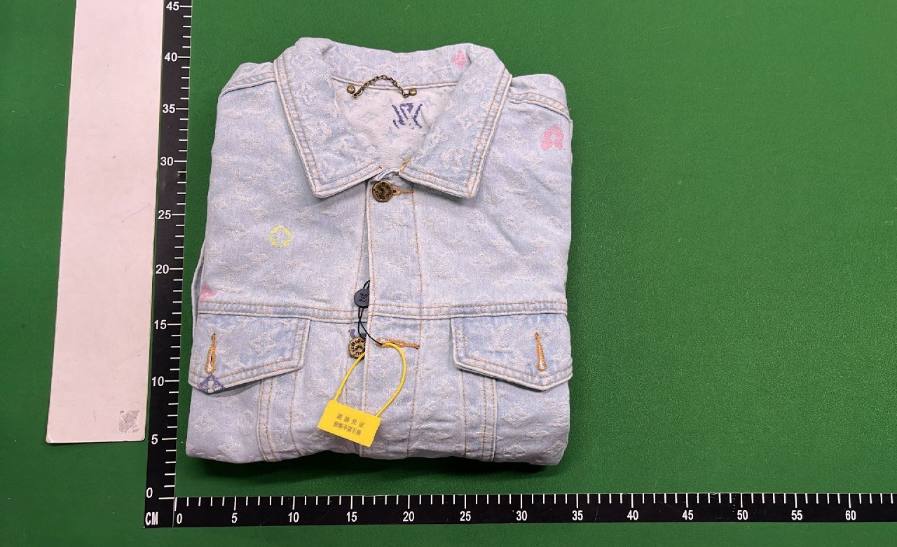 LV Monogram Black Leather Baseball Jacket with Star Logo [29 styles] -3