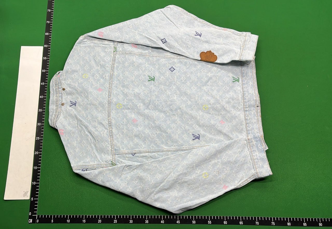 LV Monogram Black Leather Baseball Jacket with Star Logo [29 styles] -4