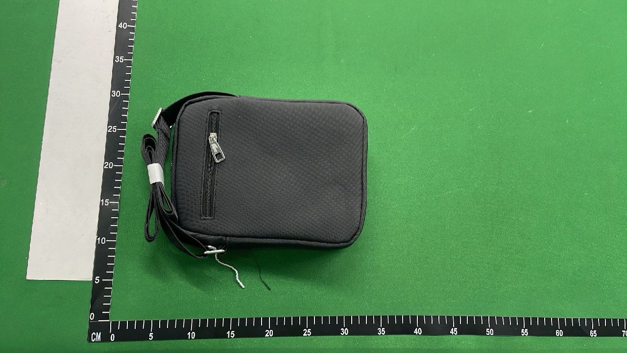 Lacoste Canvas Crossbody Bag with Logo [2 styles] -3