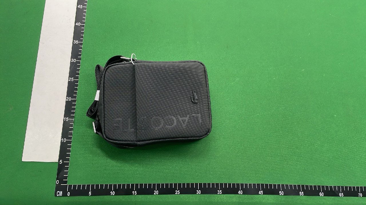 Lacoste Canvas Crossbody Bag with Logo [2 styles] -4