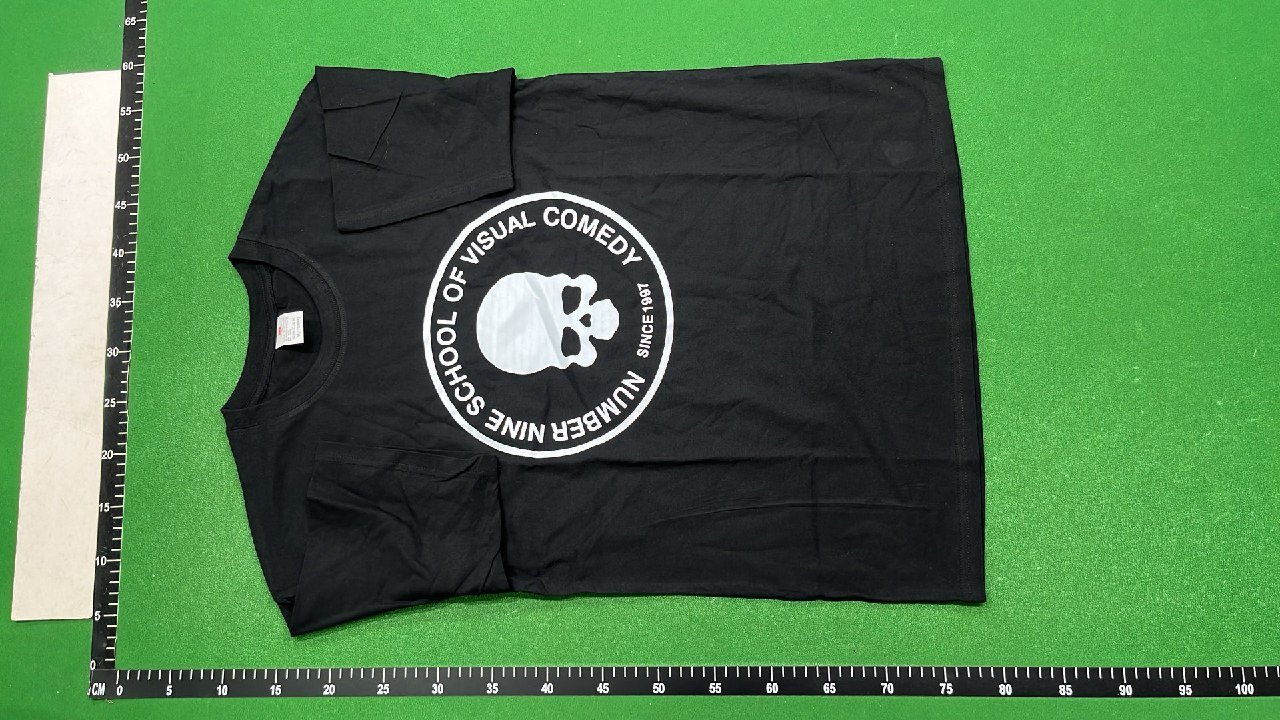 Number Nine School of Visual Comedy T-Shirt [2 styles] -2