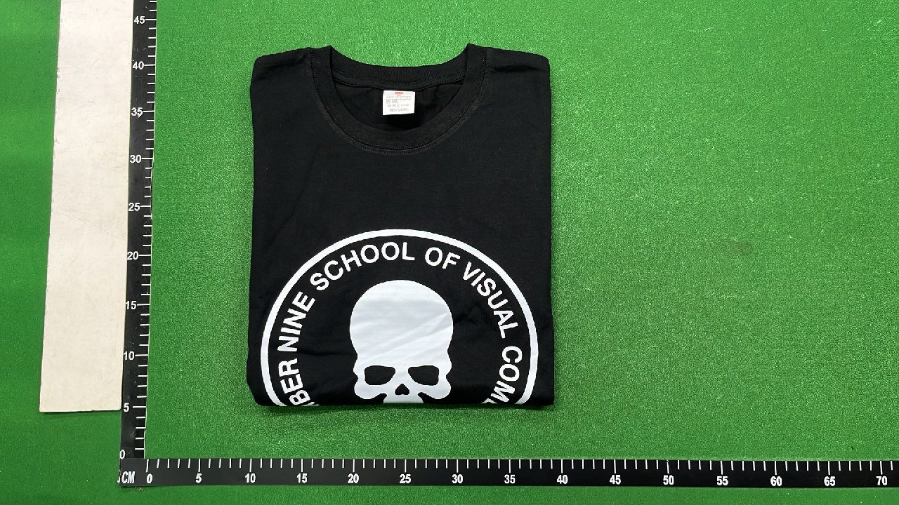 Number Nine School of Visual Comedy T-Shirt [2 styles] -4