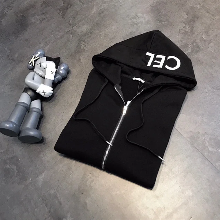 JimoFactory CEL Zip-Up Hoodie [2 styles]