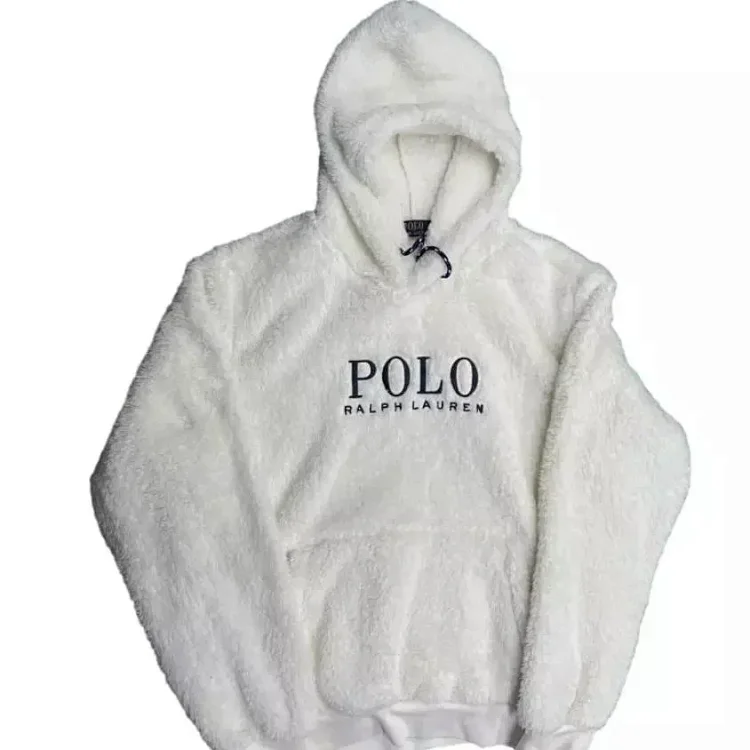 Ralph Lauren Polo Fuzzy Hoodie for Men [4 styles]