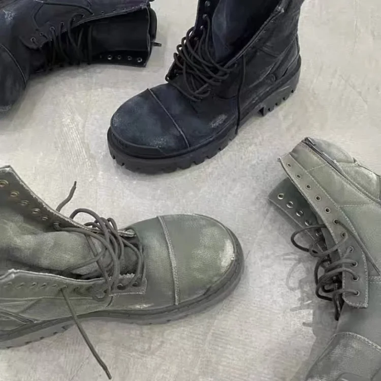 Dr.Martens Combat Boots - Dura