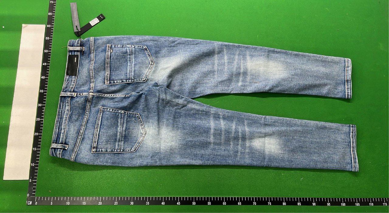 Men's Distressed Ripped Jeans with Embroidered Logo [20 styles] -2