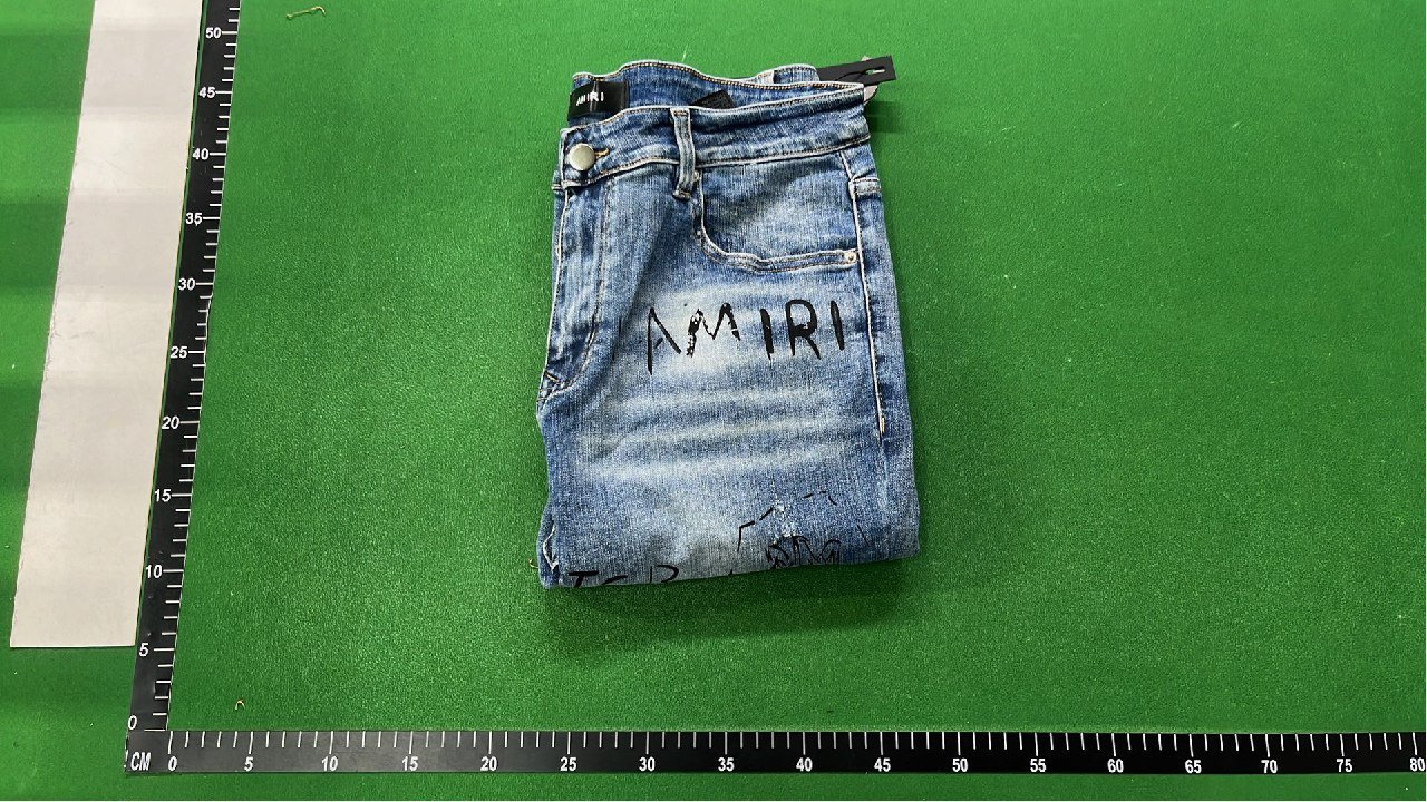 Men's Distressed Ripped Jeans with Embroidered Logo [20 styles] -3