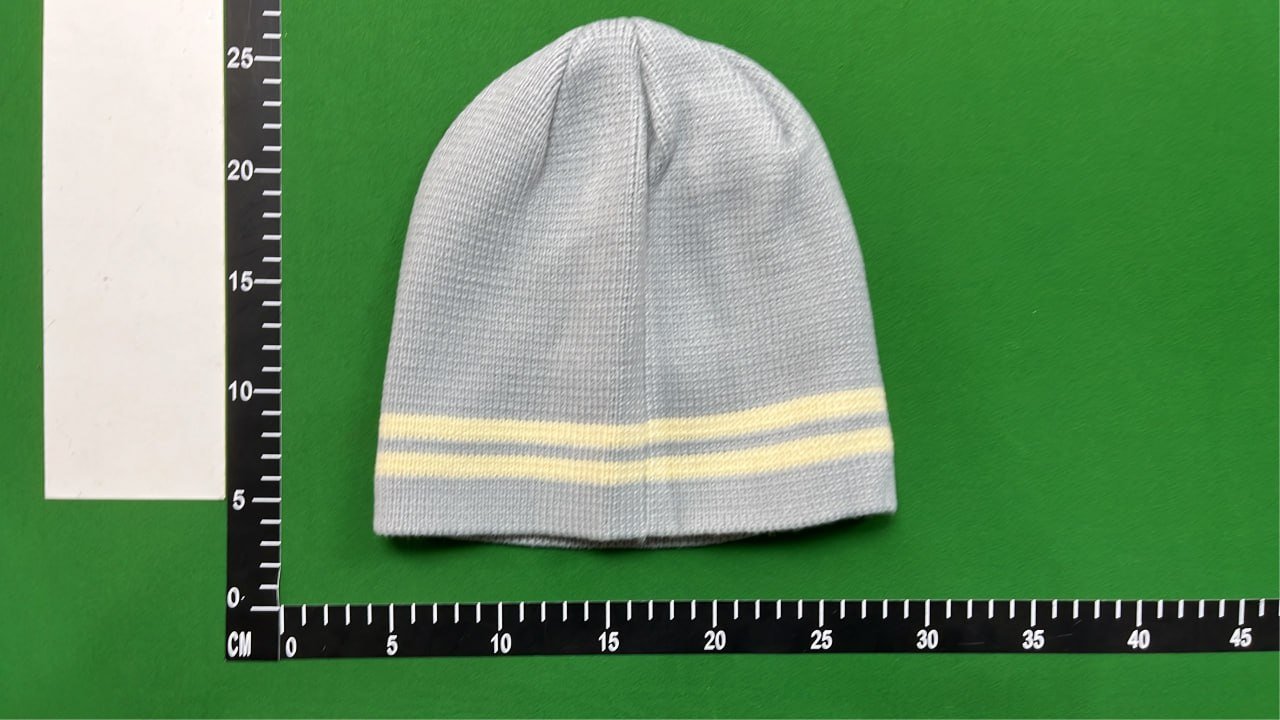  Grayline Knit Beanie with Striped Detail Winter Hat for Men and Women -2