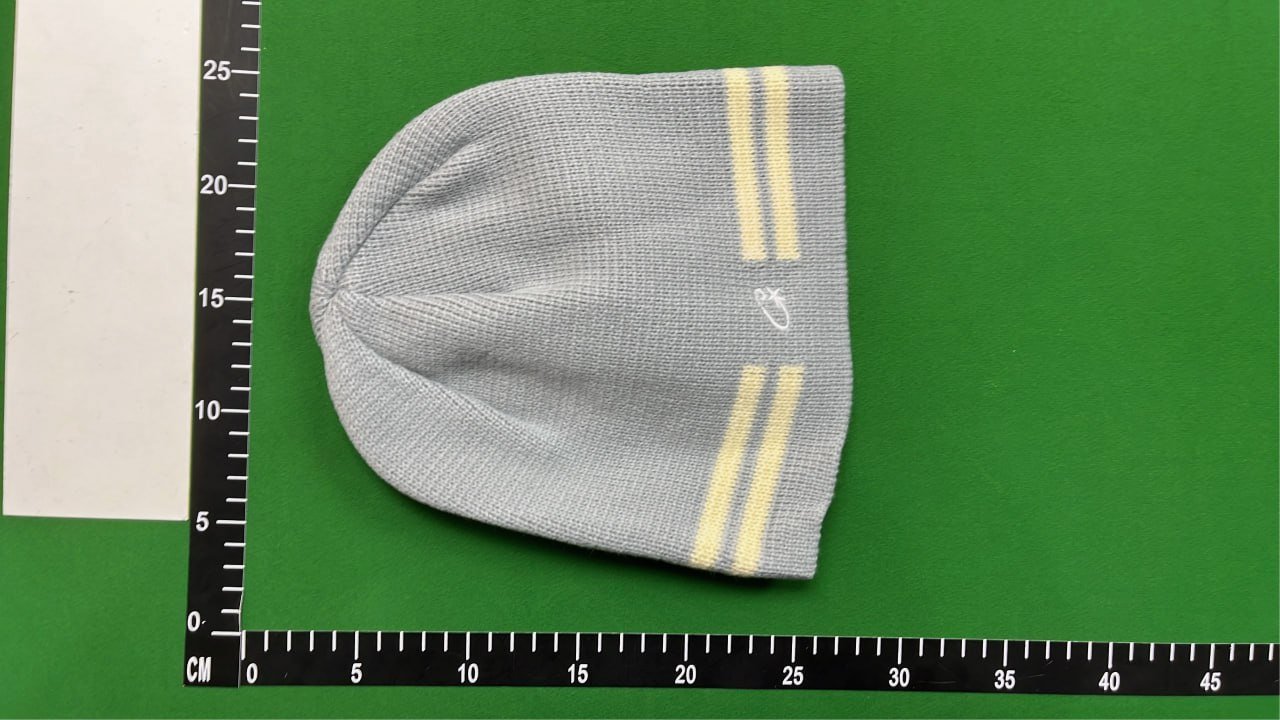  Grayline Knit Beanie with Striped Detail Winter Hat for Men and Women -4