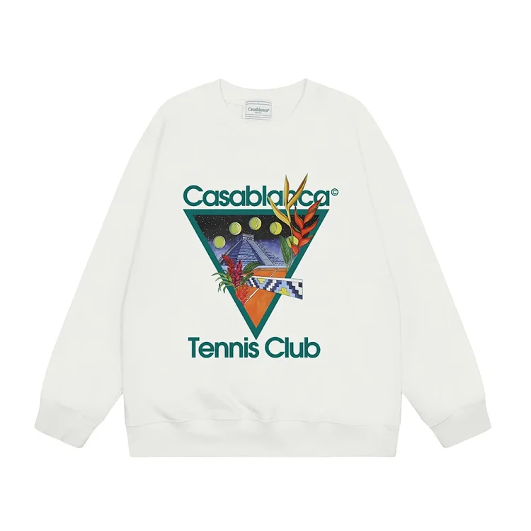 Casablanca Tennis Club Graphic Sweatshirt [40 styles]