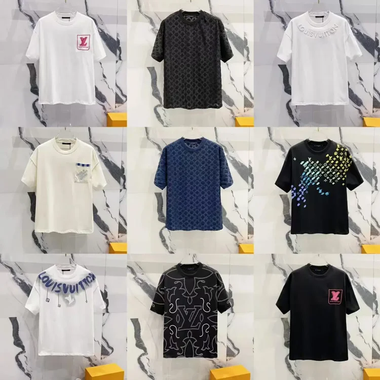 Louis Vuitton Monogram T-Shirts [34 styles]