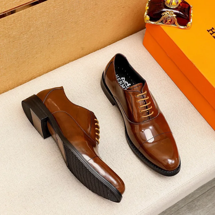 Hermès Cap-Toe Oxford Shoes [2