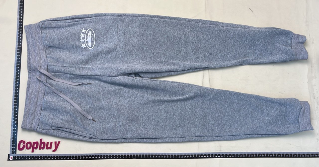 Black Ship Logo Hoodie and Pants Set [22 styles] -4