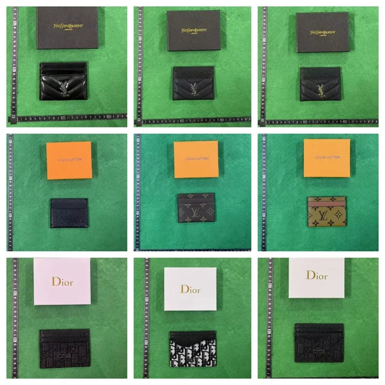  YSL Monogram Card Holder  LV 