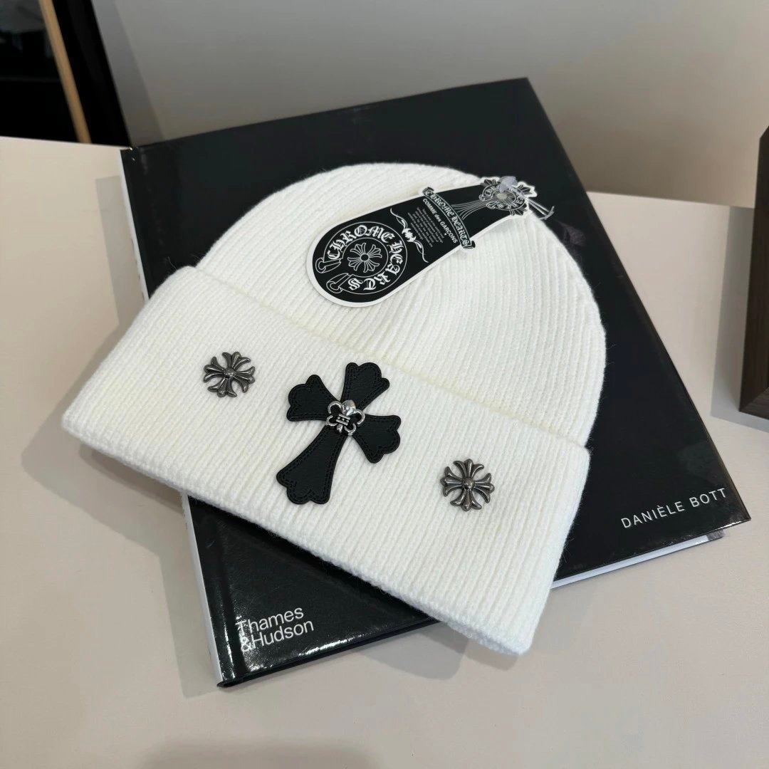  Chrome Hearts Cross Beanie [27 styles] -3
