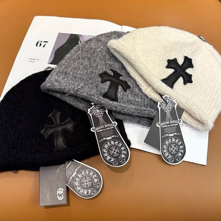  Chrome Hearts Cross Beanie [27 styles] -4