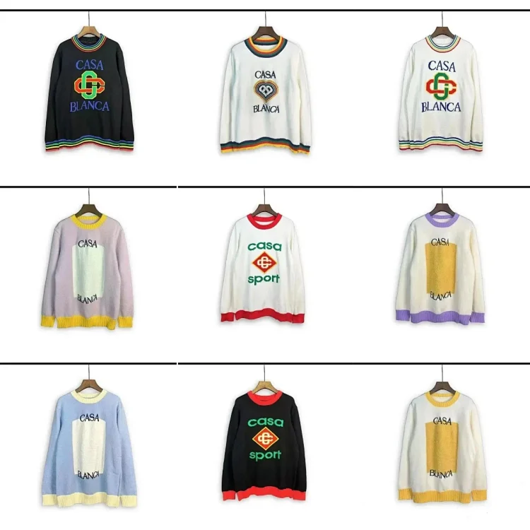Casa Blanca GG Supreme Sweater [30 styles]