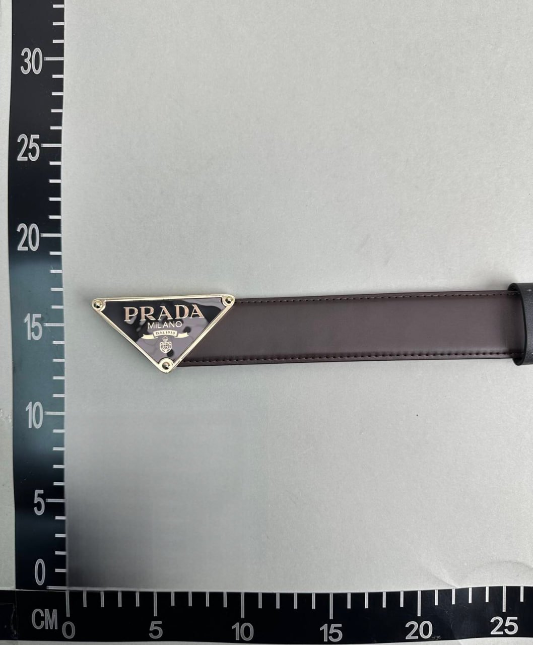 Prada Triangle Logo Belt [6 styles] -3