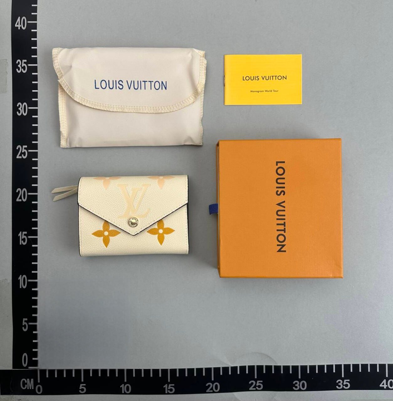 Louis Vuitton Monogram Envelope Wallet [13 styles] -2