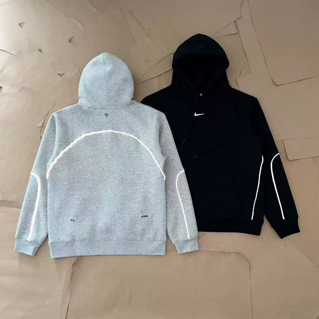 Nike x Stussy Hoodie with Reflective Strips [40 styles] -3