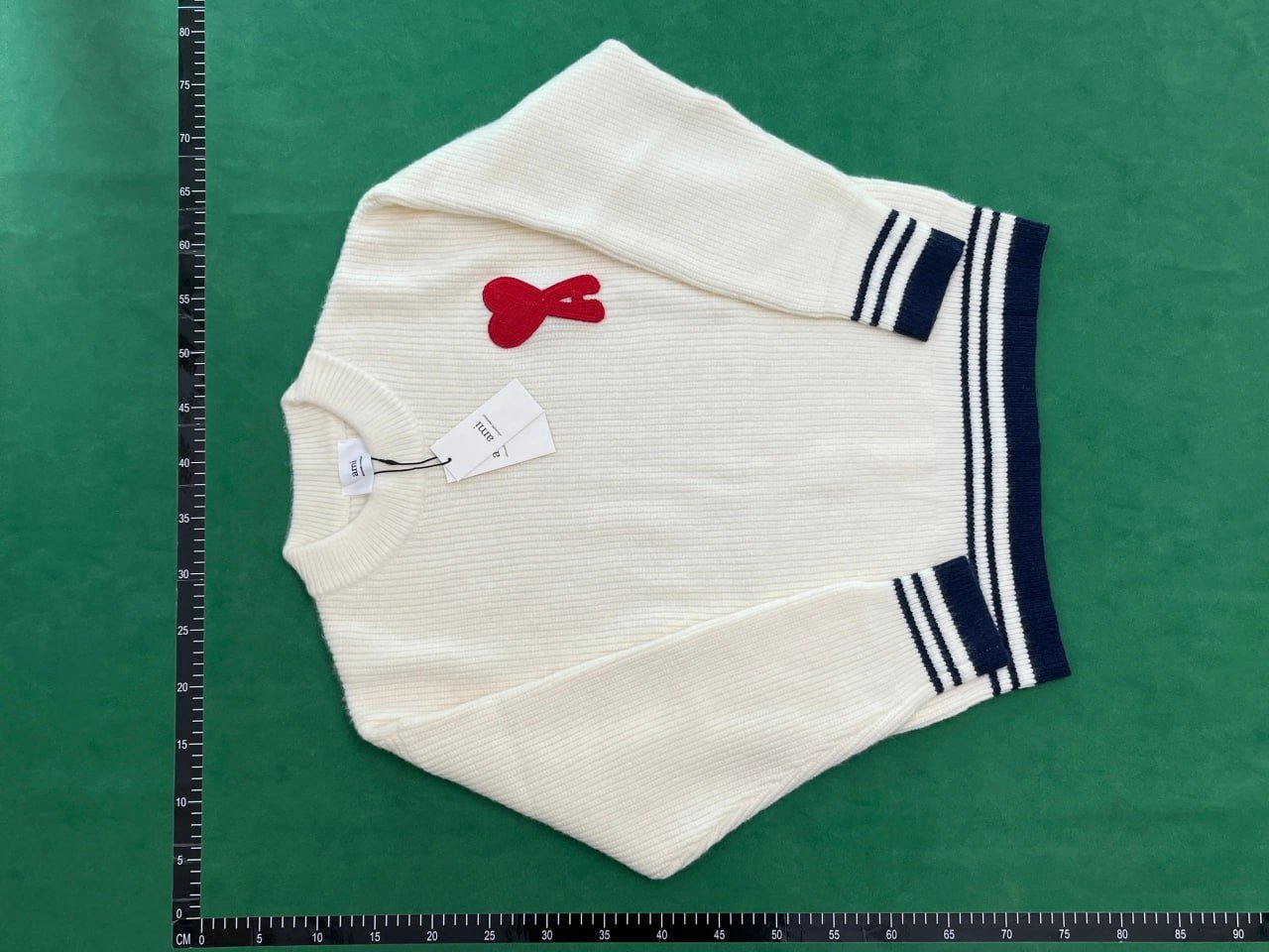 AMI Ribbed Sweater [7 styles] -2