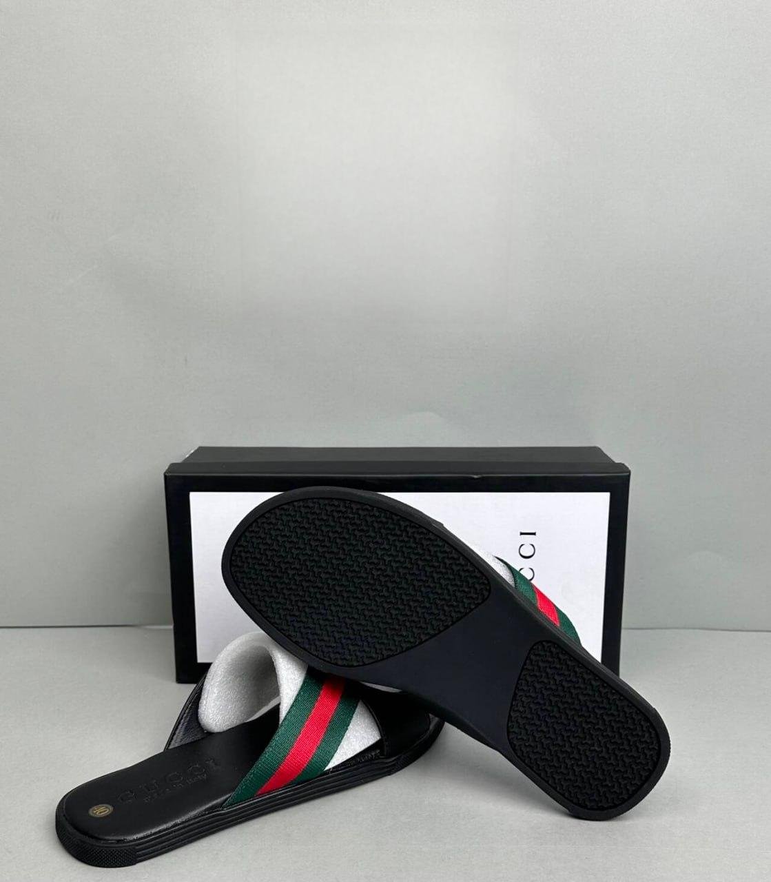  Gucci Web Slide Sandals [6 styles] -3