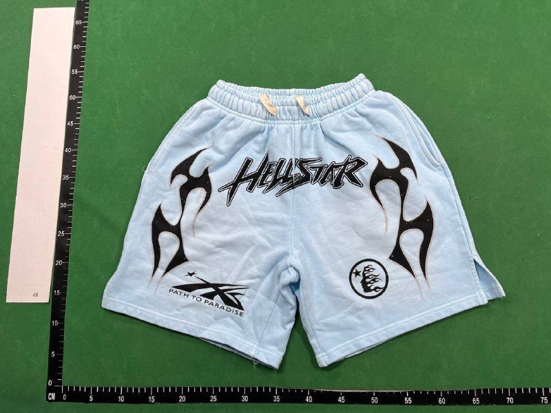 Hellstar Flame & Graphic Shorts [30 styles] -2