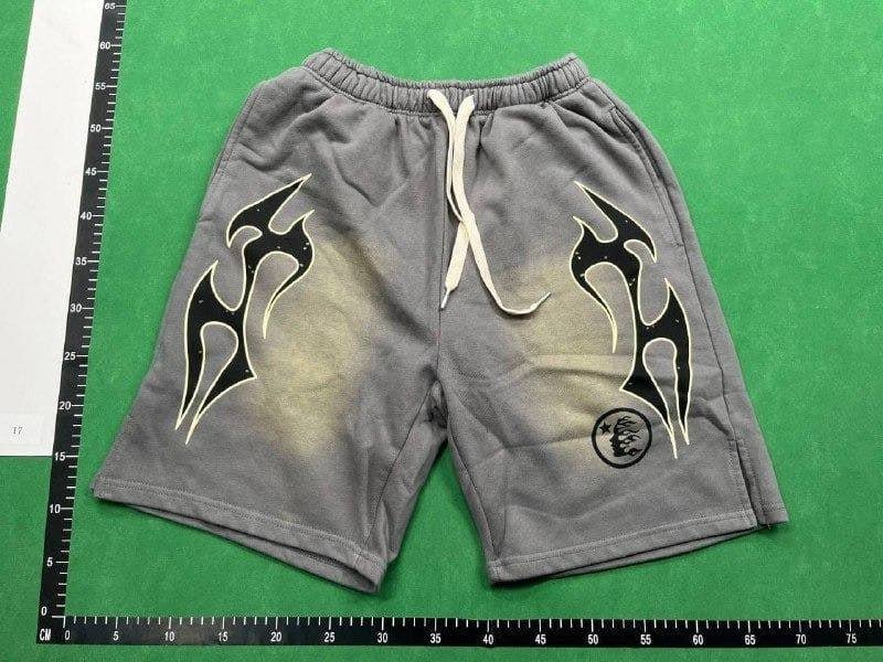 Hellstar Flame & Graphic Shorts [30 styles] -4