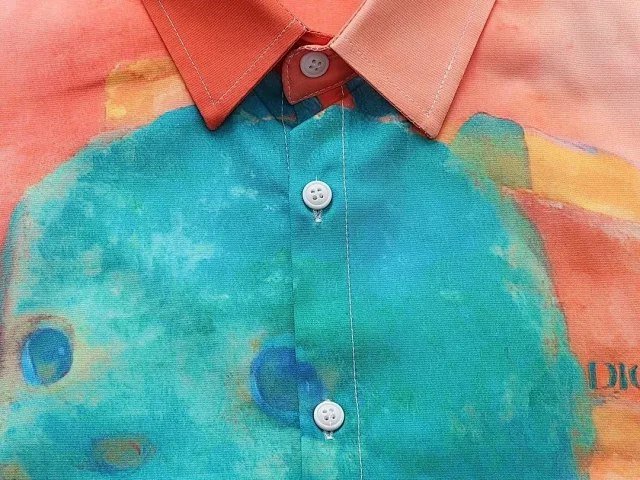 Luxury Brand Short Sleeve Shirts [12 styles] -2