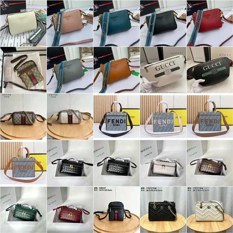 Prada Gucci Dior Bottega Venet