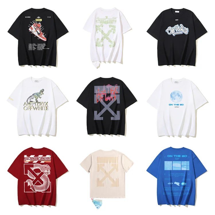 Off-White Short Sleeve T-Shirts [40 styles] -2