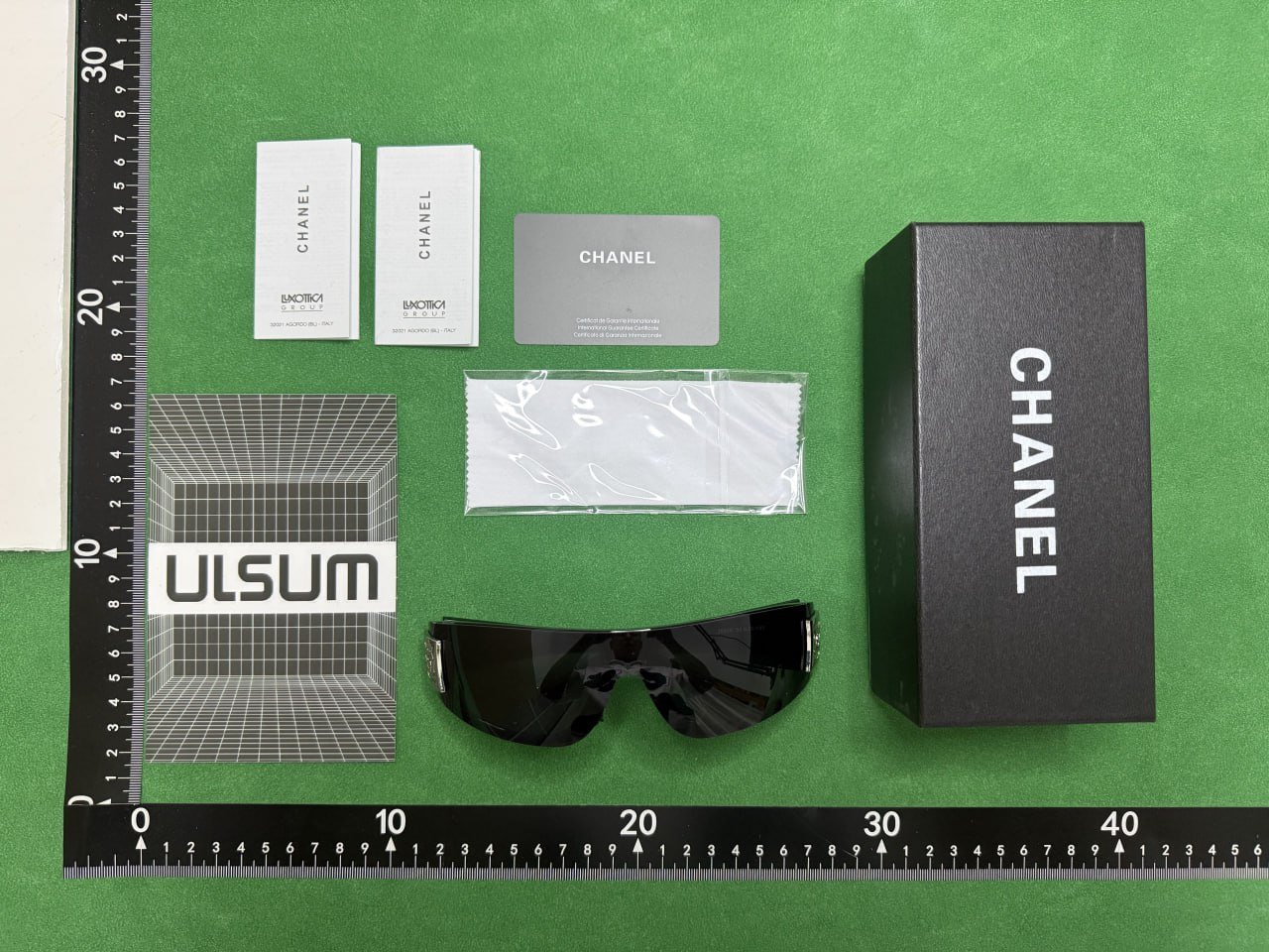 Chanel Sunglasses [40 styles] -2