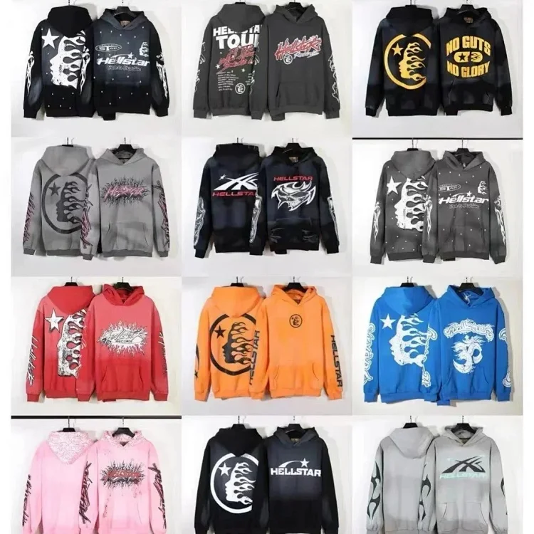 Hellstar Hoodie Set