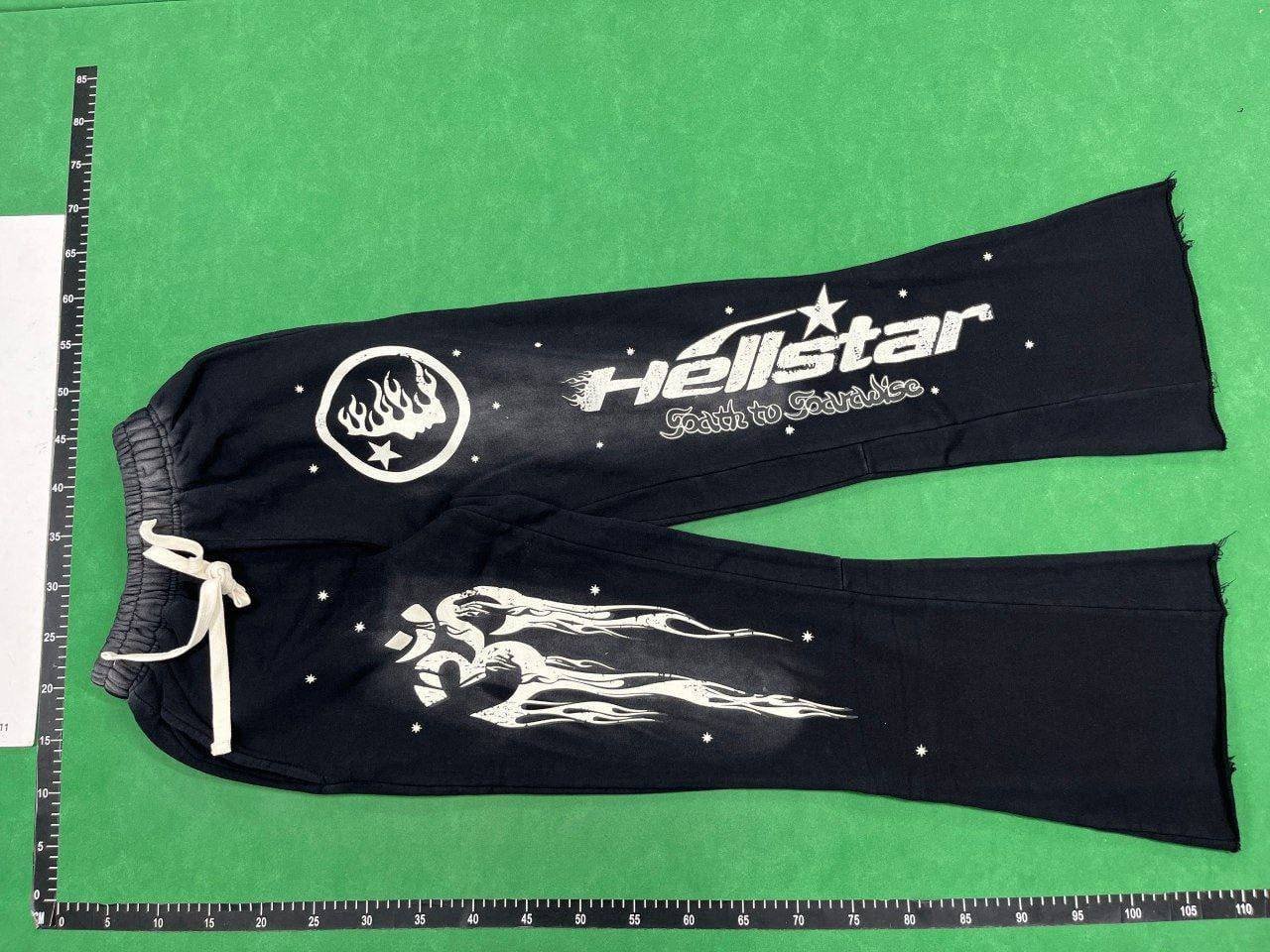 Hellstar Hoodie Set -4