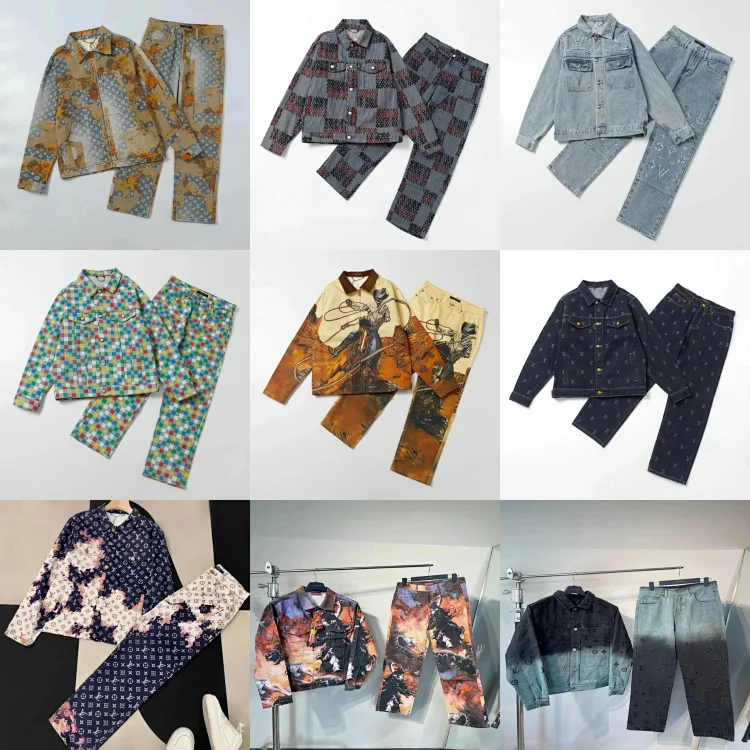 LV Jackets & Denim Suits