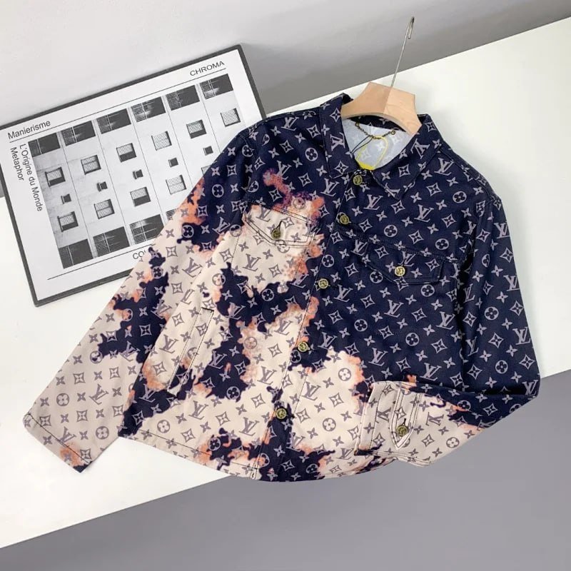 LV Jackets & Denim Suits -3