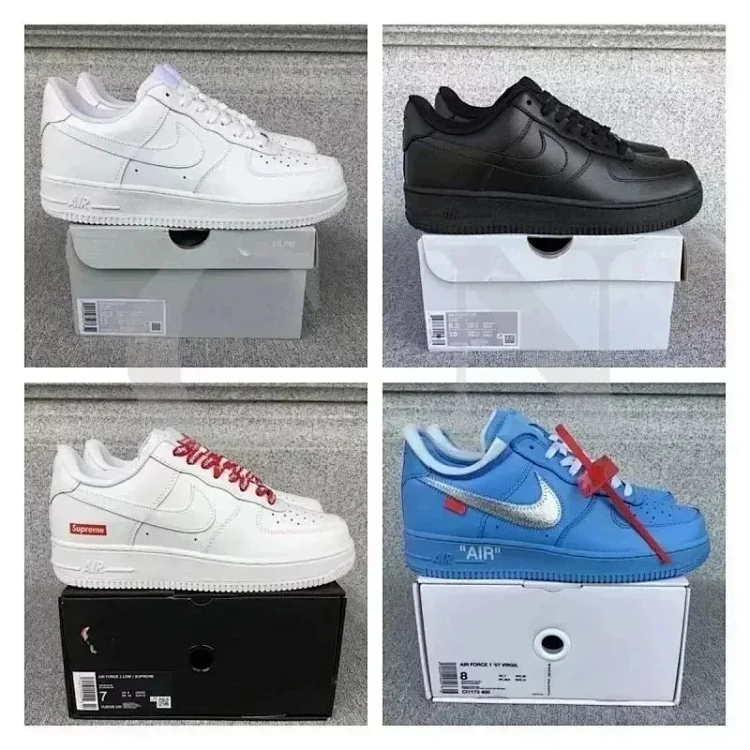 AF1 NIKE Air Force 1 Shoes Sne