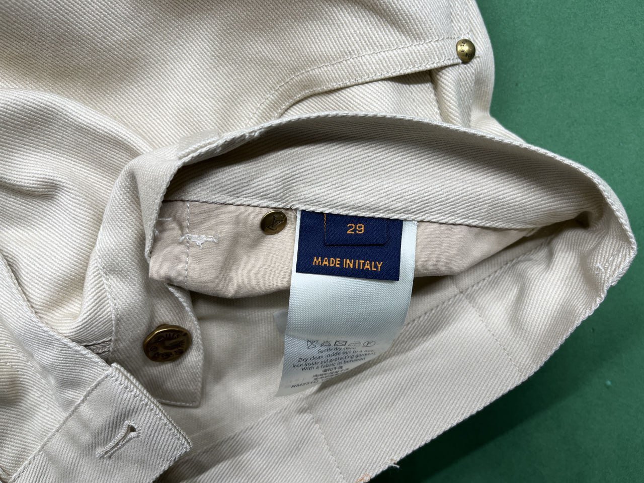 LV Louis Vuitton Jeans pants -3