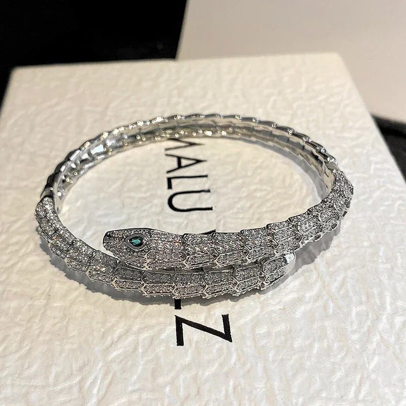 Bulgari serpentine bracelet -4