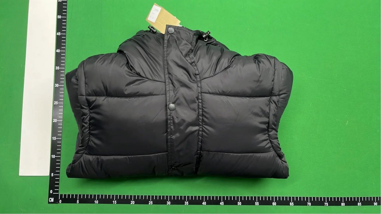 Burberry Nylon Puffer Jacket -3