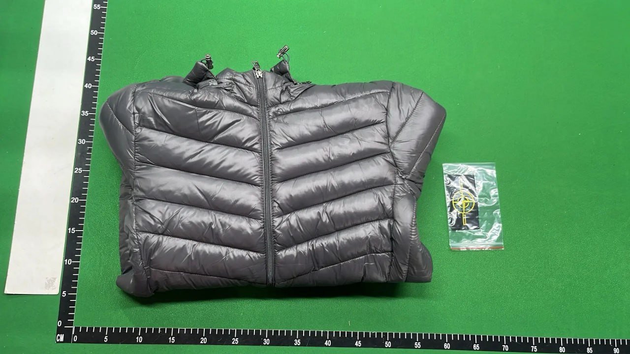 Stone Island down jacket -2